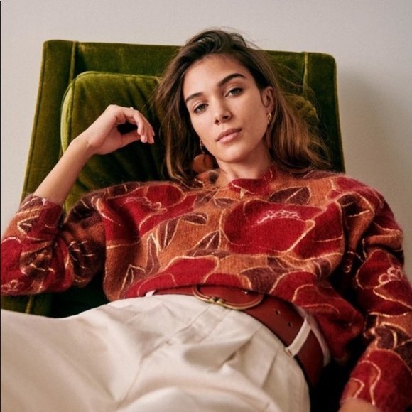 NWT Sezane Millie Sweater szS - Picture 5 of 5